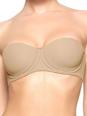 Skims Fits Everybody Strapless Bra 32DD